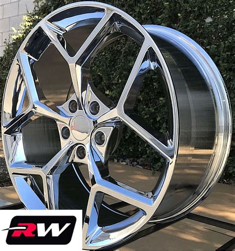 2010 camaro on ace devine alloy wheels. 20 x9" inch Wheels for Chevy Camaro 2010-2019 Chrome Z28 Rims