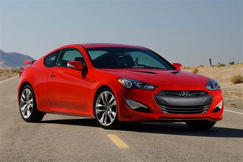 2013 Hyundai Genesis Coupe Review And Ratings Edmunds