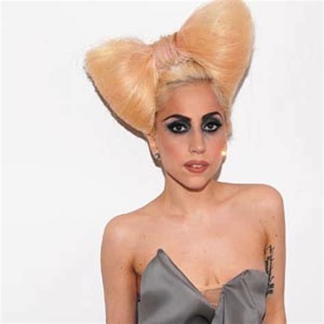 The Hair Bow Best Lady Gaga Hairstyles