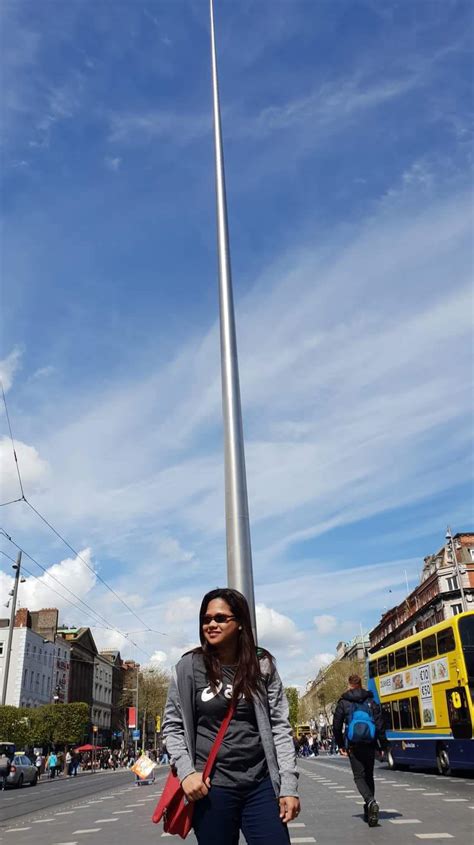 The Spire Of Dublin Whats The Story Travel With Chamz