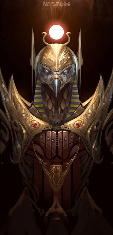 Egyptian Artist Creates Renditions Of 3 Ancient Egyptian Gods And They Re Glorious Nilefm