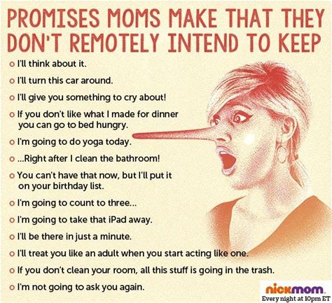 17 Best Images About Funny Mom Sayings On Pinterest