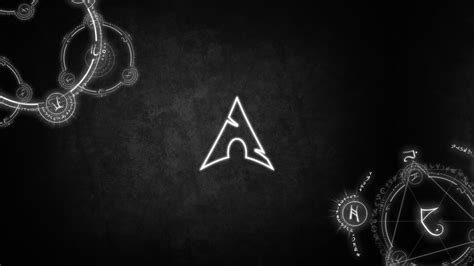 🔥 Free Download Some Arch Wallpapers I Made Archlinux Hd Wallpapers Logo 1920x1080 For Your