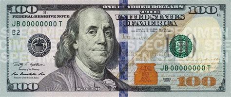 Fake 100 Bills Had Lincoln Watermark