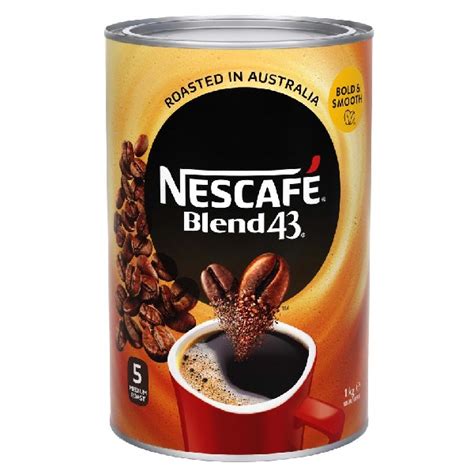 Nescaf Blend Instant Coffee Kg Tin