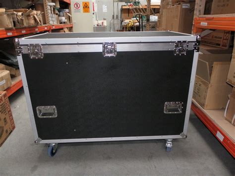 Custom Made Top Loading Packer Case With Multiple Compartments