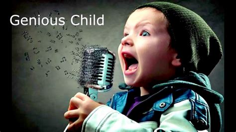 Child Prodigy 2 Year Old Child Singing Indian Classical Genius