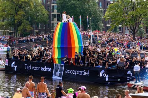 pride amsterdam or amsterdam gay pride