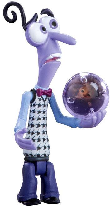 Disney Pixar Inside Out Fear 5 Action Figure Memory Sphere Tomy Toywiz