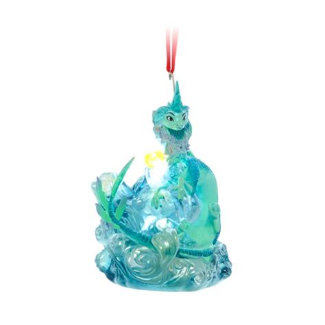 Disney Store Sisu Light Up Hanging Ornament Raya And The Last Dragon