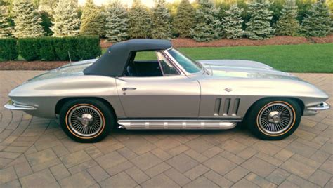 1966 Corvette Stingray Convertible With Hardtop For Sale Chevrolet