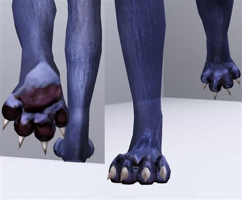 Modthesims Wolf Feet For All Sims 4 Sims 4 Characters Sims