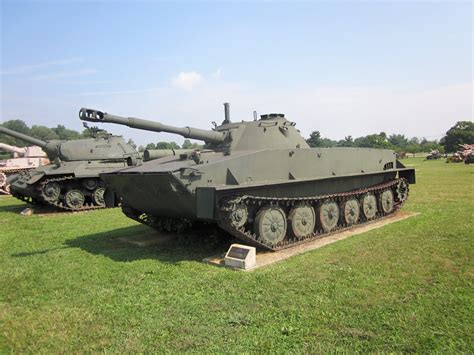 Soviet PT-76 photographed at Aberdeen Proving Ground by ...