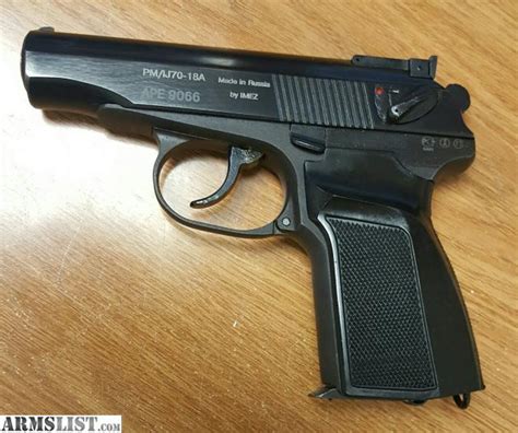 Armslist For Saletrade Russian Makarov Pistol