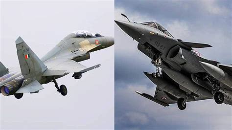 Iafs Sukhoi Su 30 Mkis To Take On French Air Forces Rafale Jets