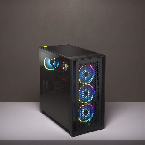 Buy Corsair D Airflow Tempered Glass Mid Tower Atx Pc Case Black Online At Lowest Price In
