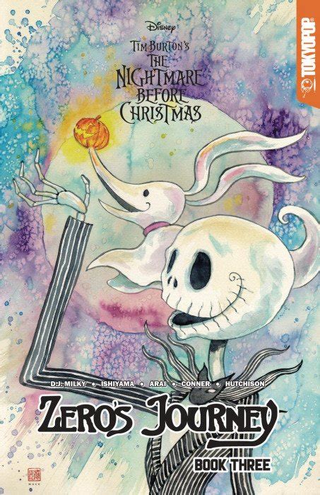 Disney Tim Burtons The Nightmare Before Christmas Zeros Journey Soft