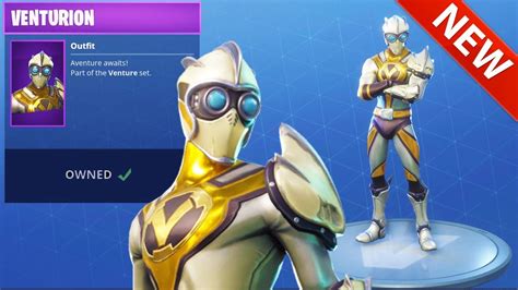 New Venturion Skin Available Now Airfoil Pickaxe And Triumph Glider