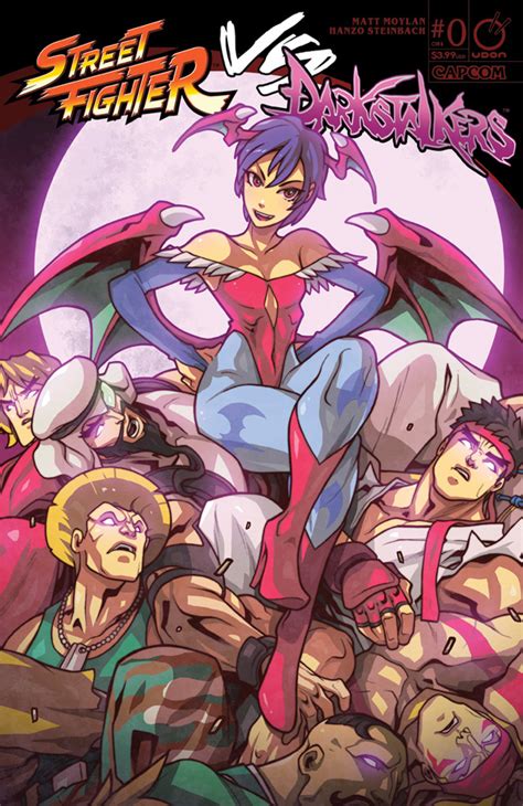 Street Fighter Vs Darkstalkers Vol 1 0 Wiki Darkstalkerspedia Fandom