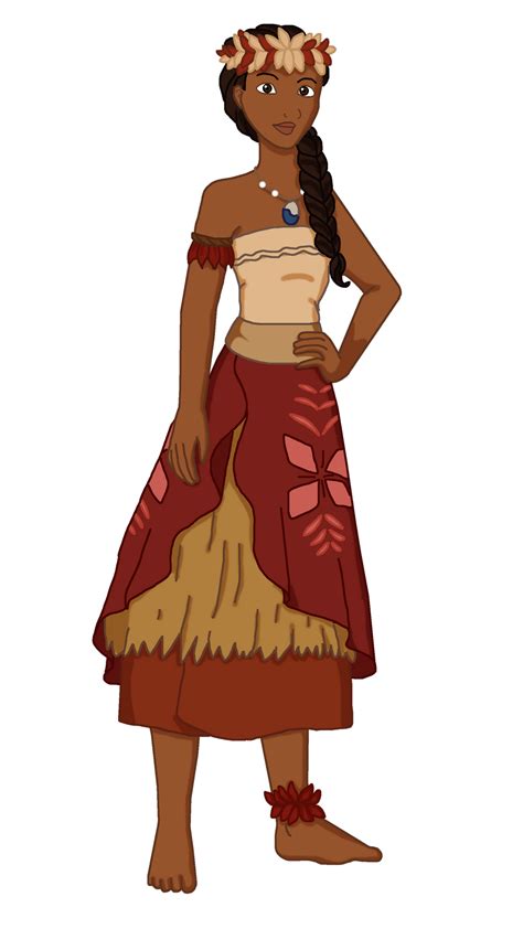 Disney Ball Series Moana Waialiki By Chaosempress On Deviantart