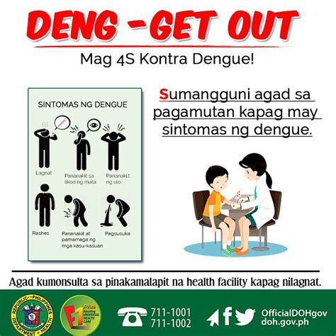 Dengue Alert Alamin Department Of Health Philippines