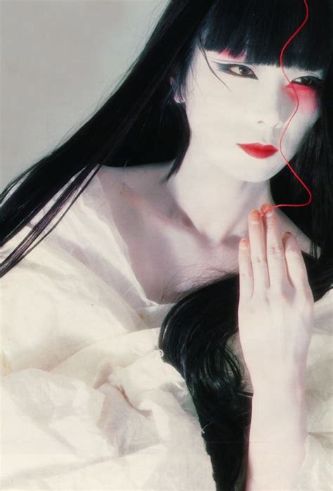 Sayoko Yamaguchi 山口小夜子 Yamaguchi Geisha Portrait Photography Fashion