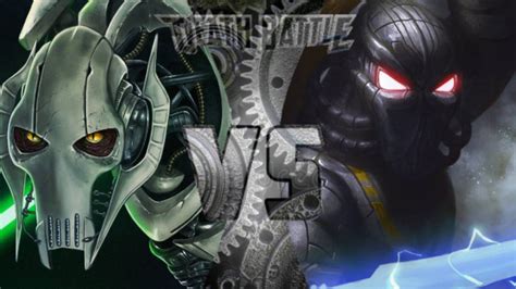 General Grievous Vs Fulgore Death Battle Fanon Wiki Fandom