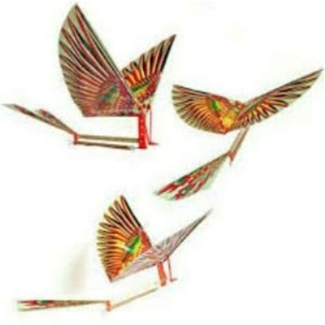 Jual Mainan Burung Rakit Bisa Terbang Burung Terbang Di Seller
