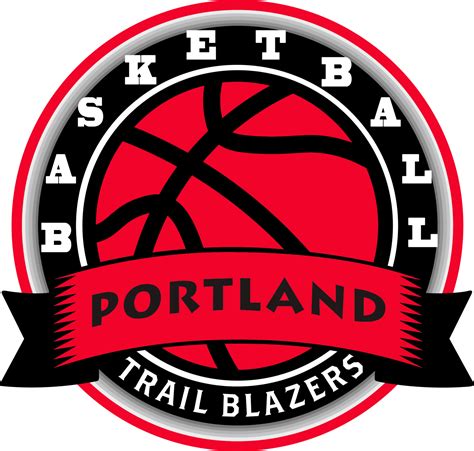 Nba Portland Trail Blazers Svg Svg Files For Silhouette Portland