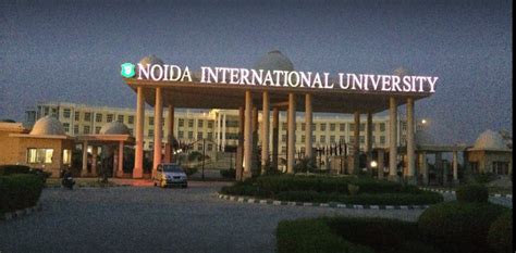 Noida International University Niu Greater Noida Images Photos