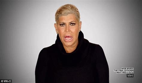 Big Ang Makes Emotional Final Appearance On Mob Wives Daily Mail Online