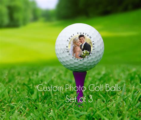 Photo Golf Ball Custom Photo Golf Balls Personalized Golf