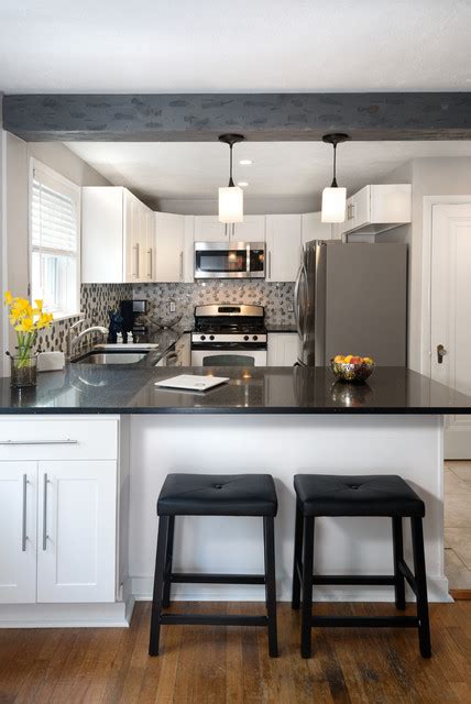 Black And White Is Hexy Modern Kitchen Other By You Neek Designs
