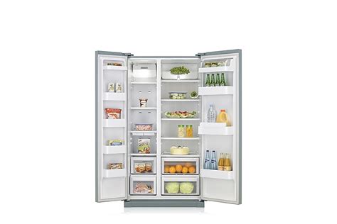 Refrigerador Con Tecnología Digital Inverter 550 L Es Sbs Samsung Chile