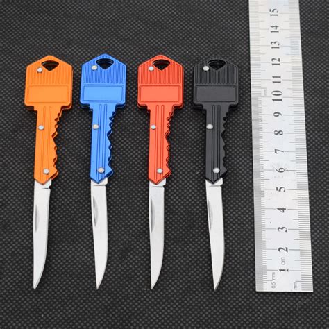 5pcslot Sog Mini Folding Knife Keychain Survival Knife Pocket Wallet
