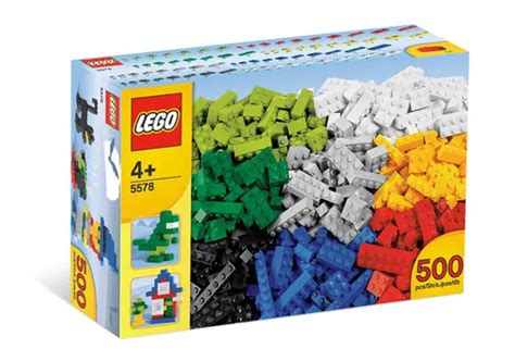 Lego Creator Box Of Bricks • Set 5578 • Setdb