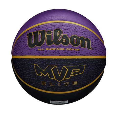 A minimum viable product (mvp) is a version of a product with just enough features to be usable by early customers who can then provide feedback for future product development. Wilson MVP Elite Basketball
