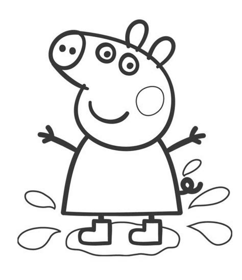 dibujos para colorear para imprimir - Buscar con Google | Peppa pig
