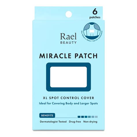Buy Rael Miracle XL Spot Control Cover - Hydrocolloid Spot Control Care