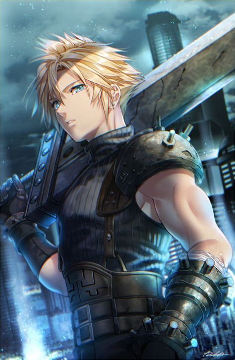 Cloud Strife Final Fantasy Vii Image By Iria Mangaka 2961622