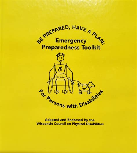 Emergency Preparedness Toolkit For Persons With Disabilities