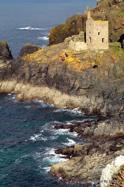 Botallack Tin Mines Botallack Mine Is Situated In The St J Flickr