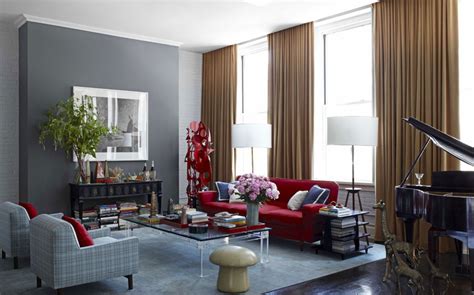 What Decorating Colors Go Well With Gray Walls In A Living Room