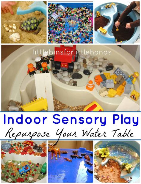 Indoor Water Tables Sensory Play Activities For Kids