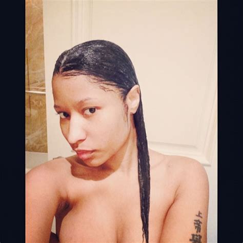 Booty Selfie From Nicki Minajs Sexiest Instagrams E News