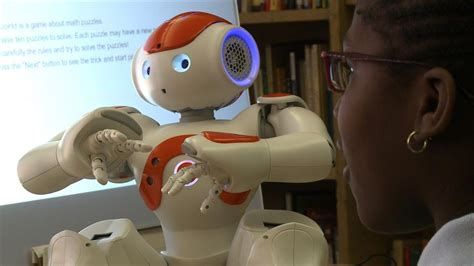 Teaching With Help From A Robot