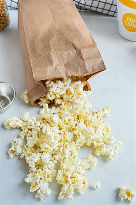 Microwave Popcorn Recipe Shugary Sweets