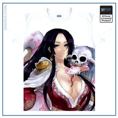 One Piece T Shirt Boa Hancock Official Merch One Piece Store