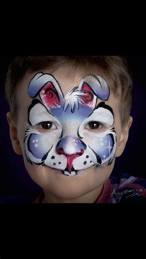 To load face paint on the brush: The 25+ best Bunny face paint ideas on Pinterest | Cat face paint easy, Face painting for kids ...