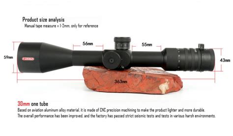 T Eagle Er X Sffle Tactical Rifle Scopes Shooting Riflescope